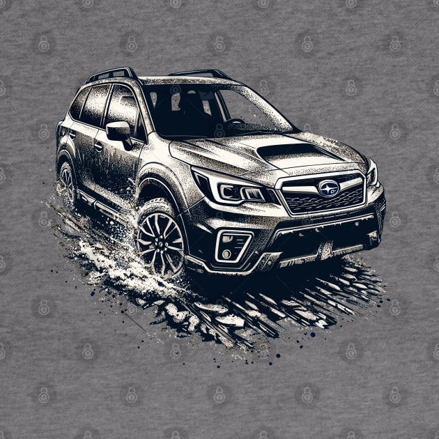 Subaru Forester by Vehicles-Art